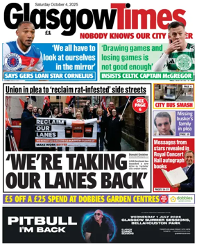 Cover of Evening Times