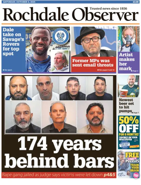 Cover of Rochdale Observer