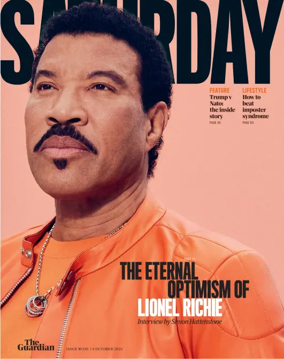 Cover of Saturday Magazine