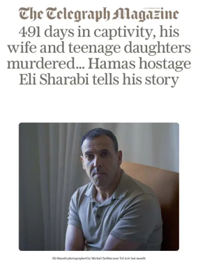 Cover of Telegraph Magazine