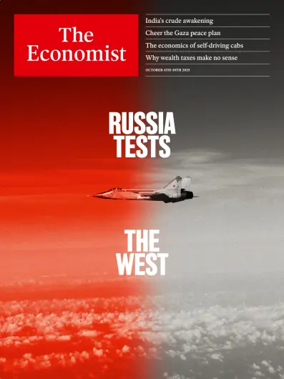 Cover of The Economist (Asia Pacific)