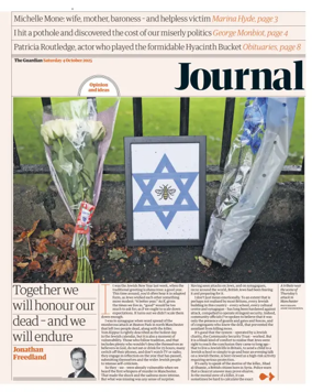 Cover of The Guardian e-paper Journal