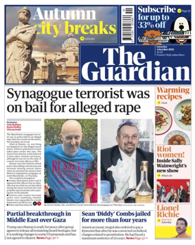 Cover of The Guardian