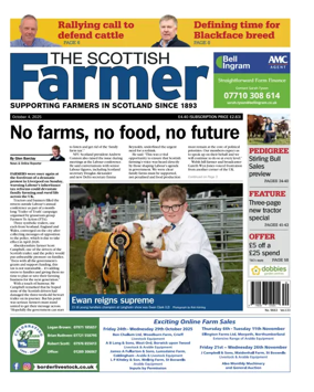 Cover of The Scottish Farmer
