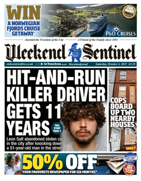 Cover of The Sentinel