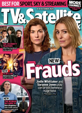 Cover of TV & Satellite Week