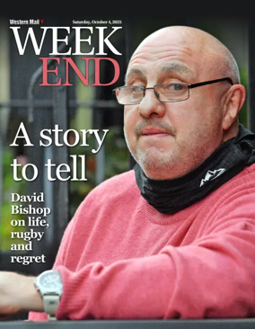 Cover of Western Mail - Weekend