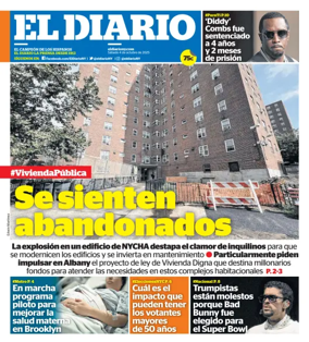 Cover of El Diario