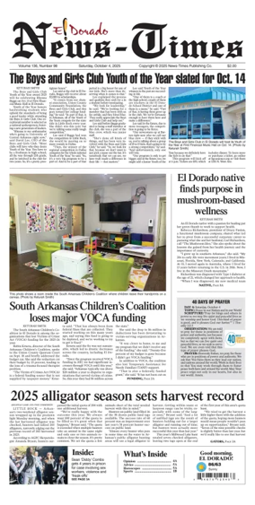 Cover of El Dorado News-Times