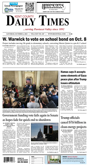 Cover of Kent County Daily Times