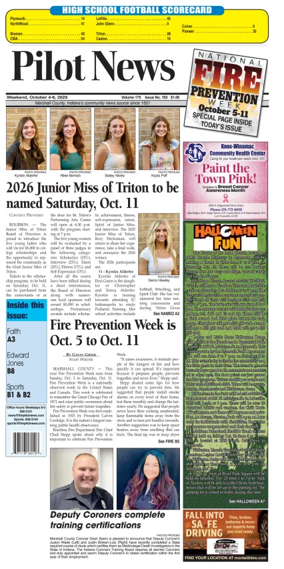 Cover of The Pilot News