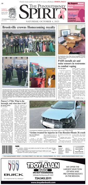 Cover of The Punxsutawney Spirit