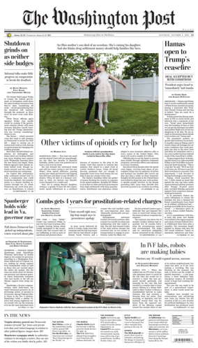 Cover of The Washington Post