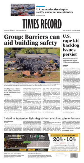 Cover of Times Record (Ft. Smith Southwest)