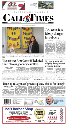 Cover of Woonsocket Call