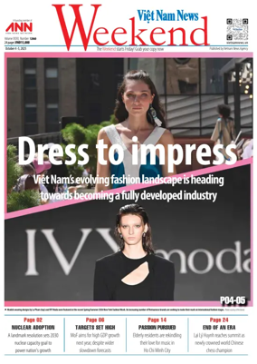 Cover of Viet Nam News