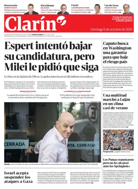 Cover of Clarin