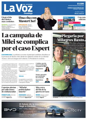 Cover of La Voz del Interior