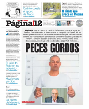 Cover of Pagina 12