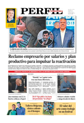 Cover of Perfil Cordoba