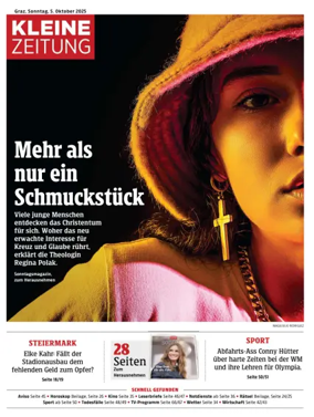 Cover of Kleine Zeitung Steiermark