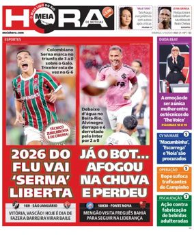 Cover of Meiahora - RJ