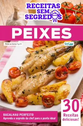 Cover of Receitas Sem Segredos