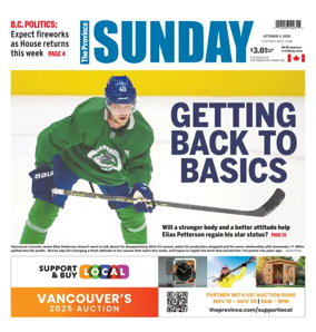 Cover of The Province