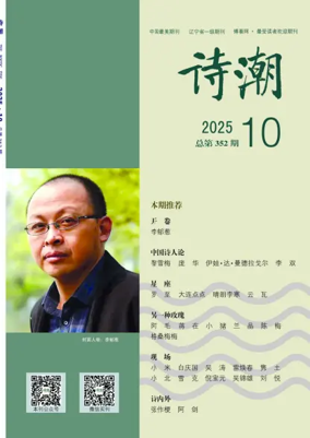 Cover of The Poetic Tide
