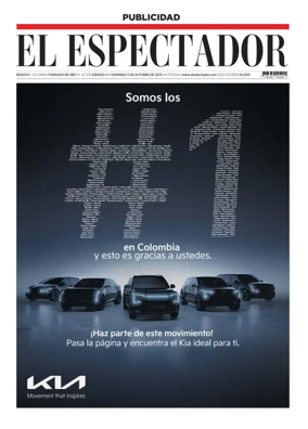 Cover of El Espectador
