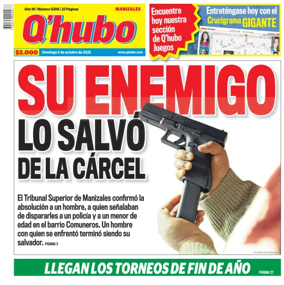Cover of Q'Hubo Manizales