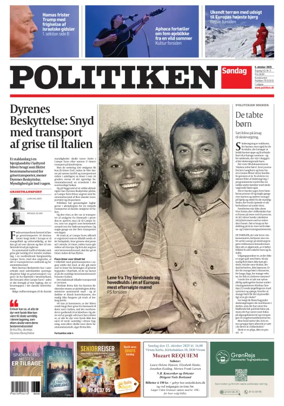 Cover of Politiken