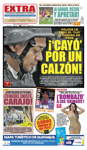 Cover of Diario Extra