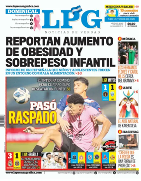 Cover of La Prensa Grafica