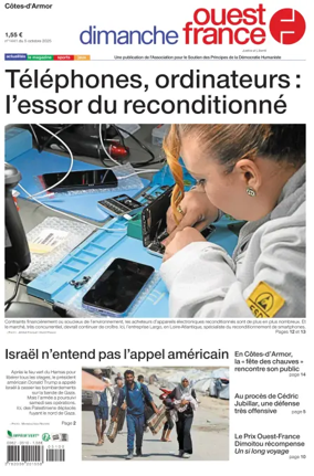 Cover of Dimanche Ouest France (Côtes-d'Armor)