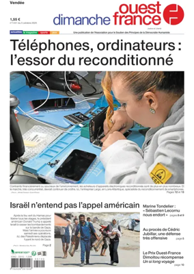 Cover of Dimanche Ouest France (Vendee)