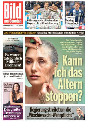 Cover of Bild am Sonntag