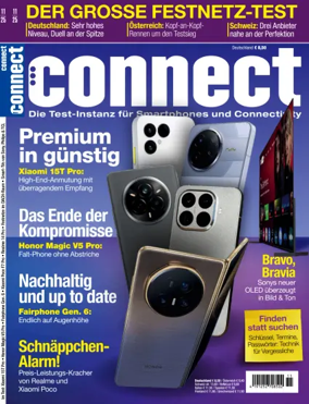 Cover of connect