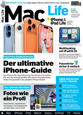 Cover of Mac Life