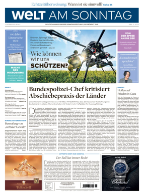 Cover of Welt am Sonntag