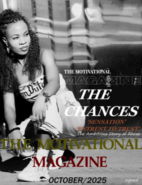 Cover of The Motivational Magazine