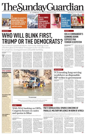 Cover of The Sunday Guardian