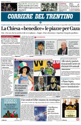 Cover of Corriere del Trentino