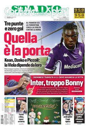 Cover of Corriere dello Sport Stadio (Emilia)