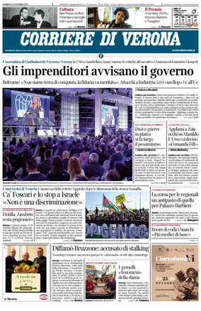 Cover of Corriere di Verona