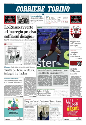 Cover of Corriere Torino