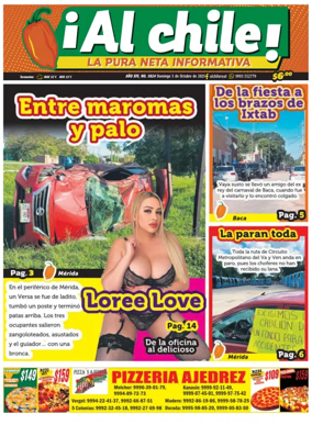 Cover of Al Chile