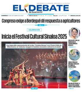 Cover of El Debate de Guamuchil