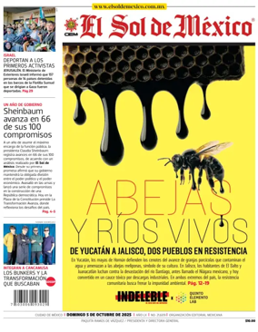 Cover of El Sol de Mexico