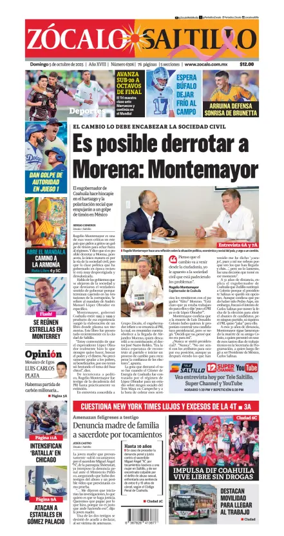 Cover of Zócalo Saltillo